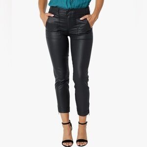 Kut from the Kloth Black Faux Leather Pants